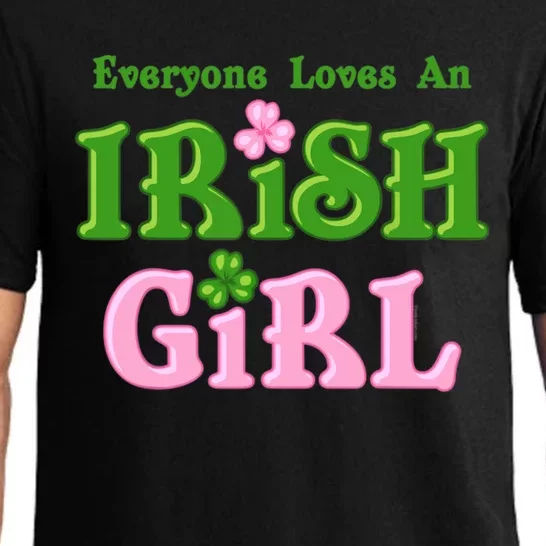 Everyone Loves An Irish Girl Pajama Set