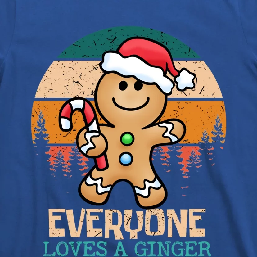 Everyone Loves A Ginger Chistmas Season Gift T-Shirt