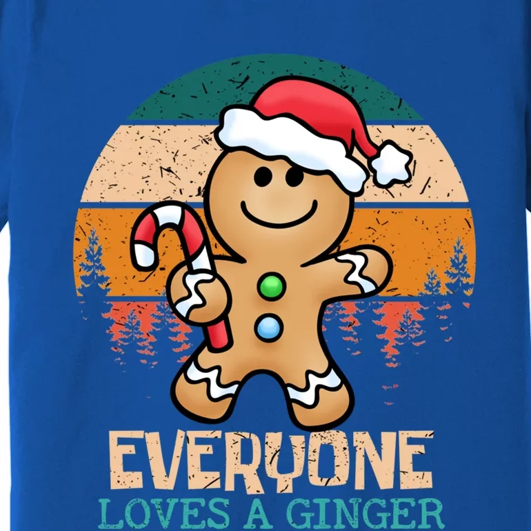 Everyone Loves A Ginger Chistmas Season Gift Premium T-Shirt