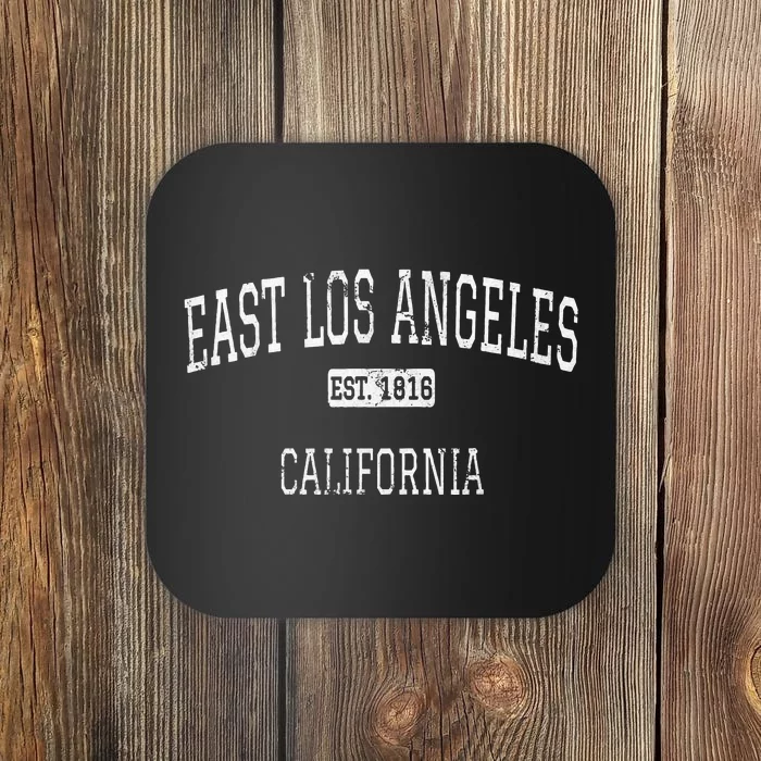 East Los Angeles California Ca Vintage Coaster