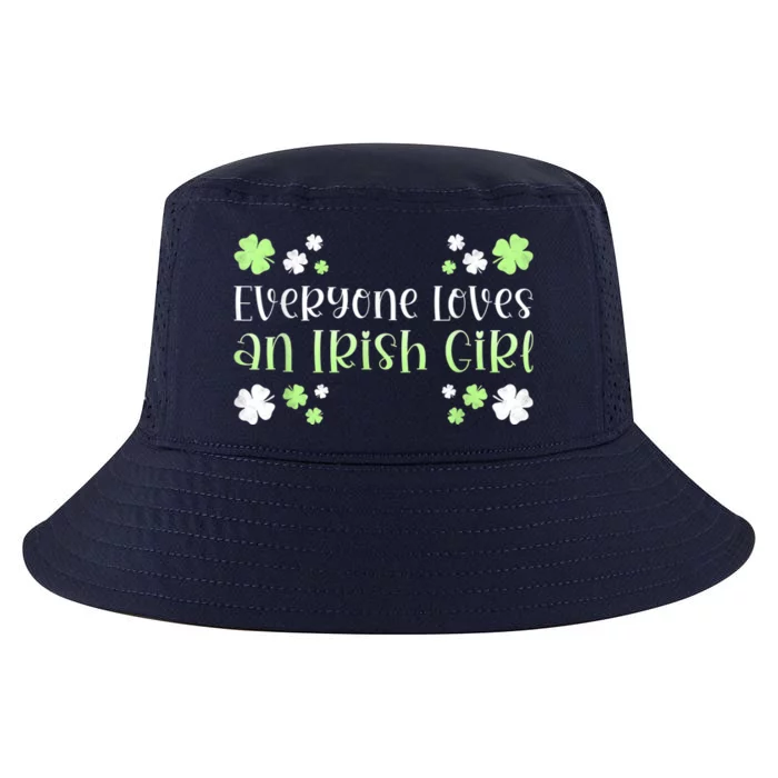 Everyone Loves An Irish Girl Cool Comfort Performance Bucket Hat