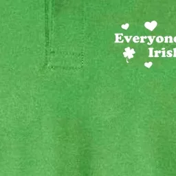 Everyone Loves An Irish Girl Softstyle Adult Sport Polo