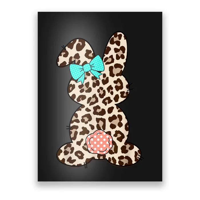 Easter Leopard Bunny Rabbit Palm Sunday Women Poster