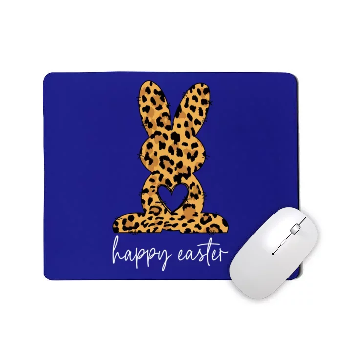 Easter Leopard Bunny Rabbit Palm Sunday Gift Mousepad