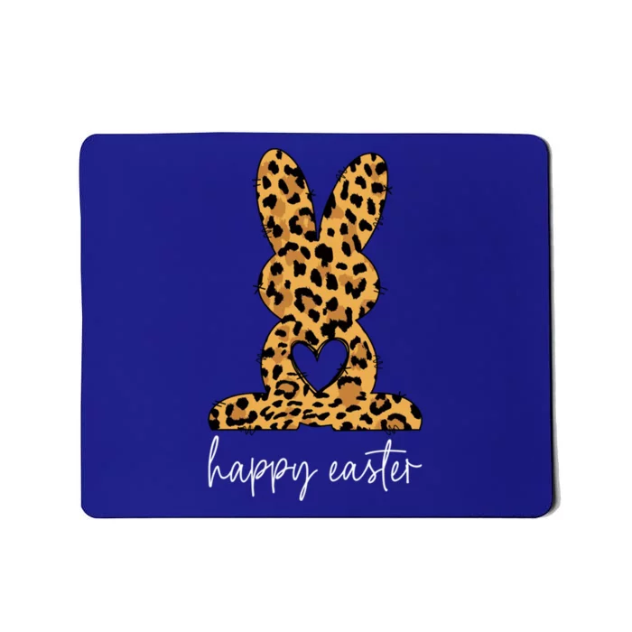 Easter Leopard Bunny Rabbit Palm Sunday Gift Mousepad