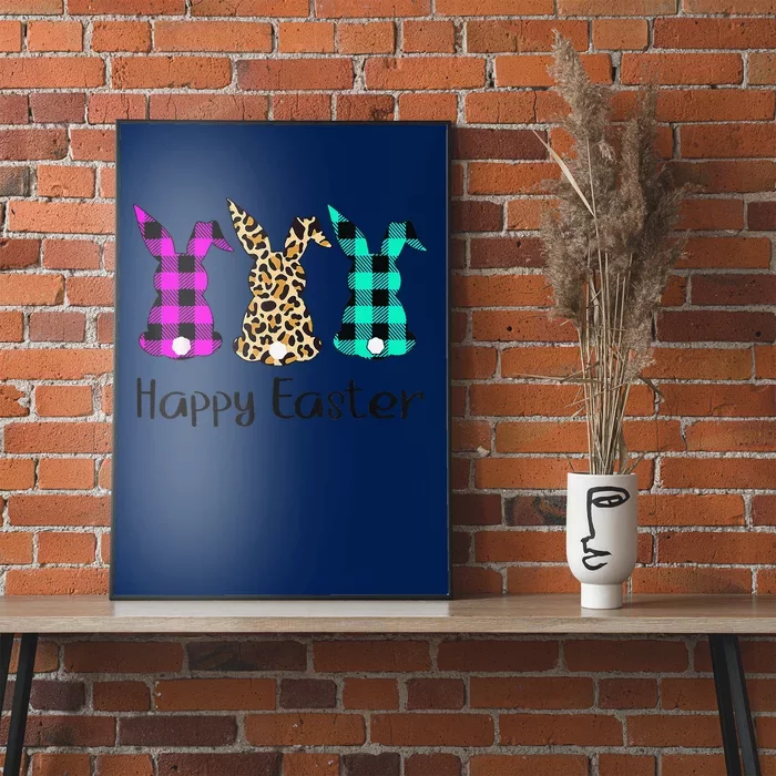 Easter Leopard Bunny Rabbit Palm Sunday Women Poster