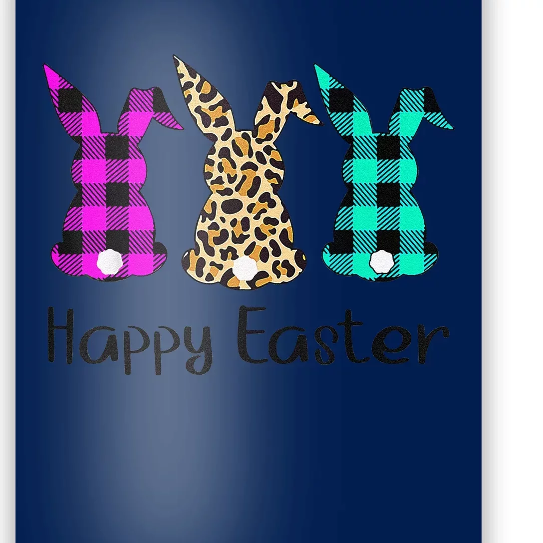 Easter Leopard Bunny Rabbit Palm Sunday Women Poster