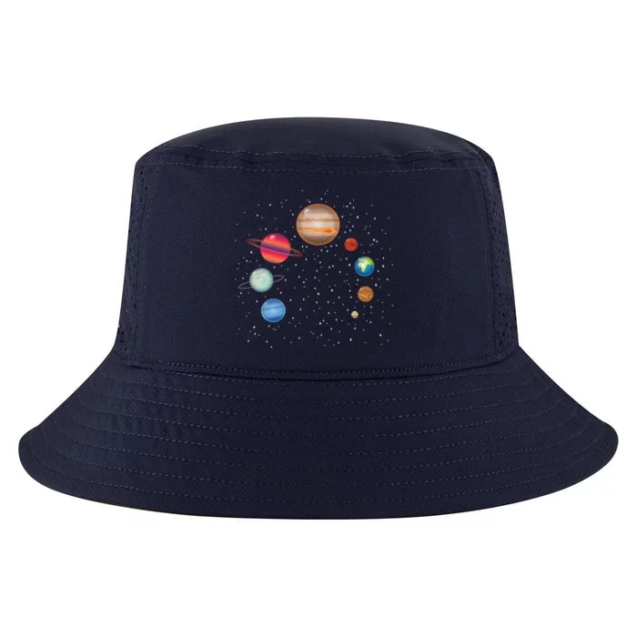 Earth Lover Celestial Body Fan Funny Galaxy Exploration Club Gift Cool Comfort Performance Bucket Hat