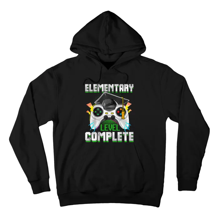 Elementary Level Complete Gamer Graduation Video Games Hoodie