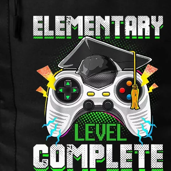 Elementary Level Complete Gamer Graduation Video Games Daily Commute Backpack