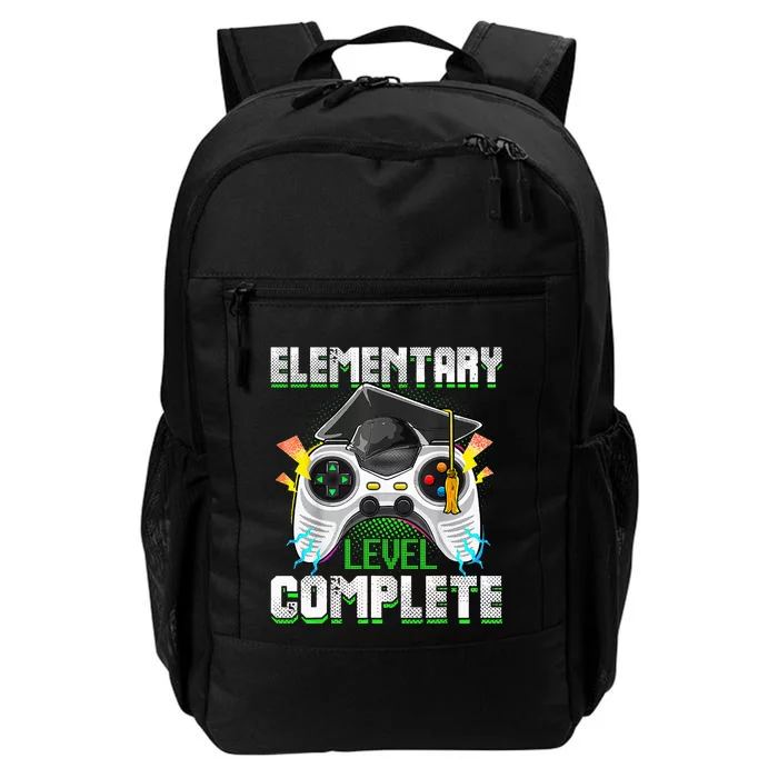 Elementary Level Complete Gamer Graduation Video Games Daily Commute Backpack