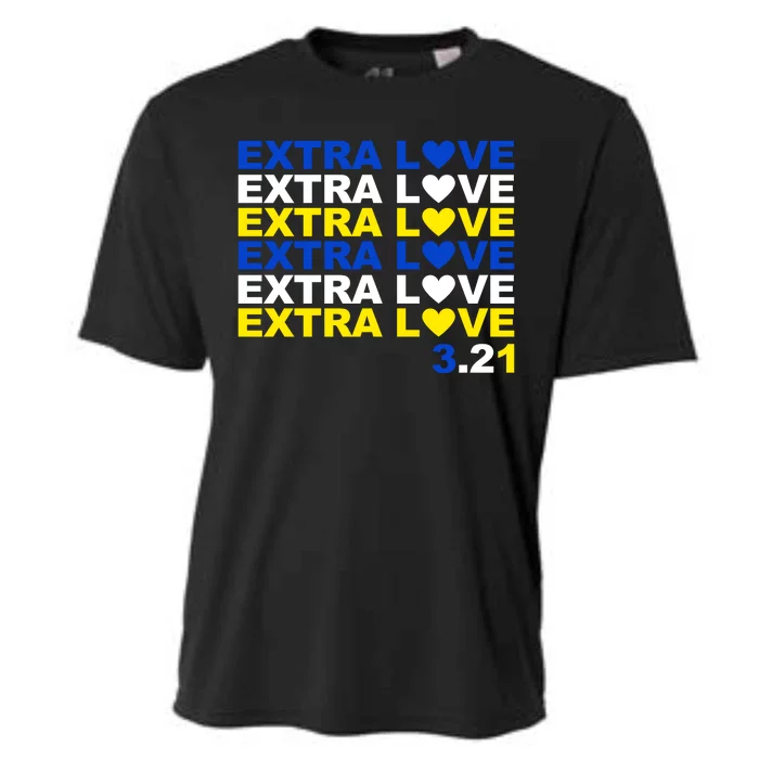 Extra Love Down Syndrome March Cooling Performance Crew T-Shirt