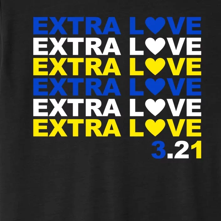 Extra Love Down Syndrome March ChromaSoft Performance T-Shirt