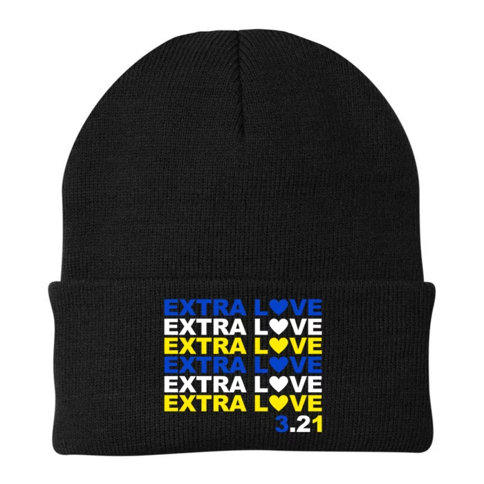 Extra Love Down Syndrome March Knit Cap Winter Beanie