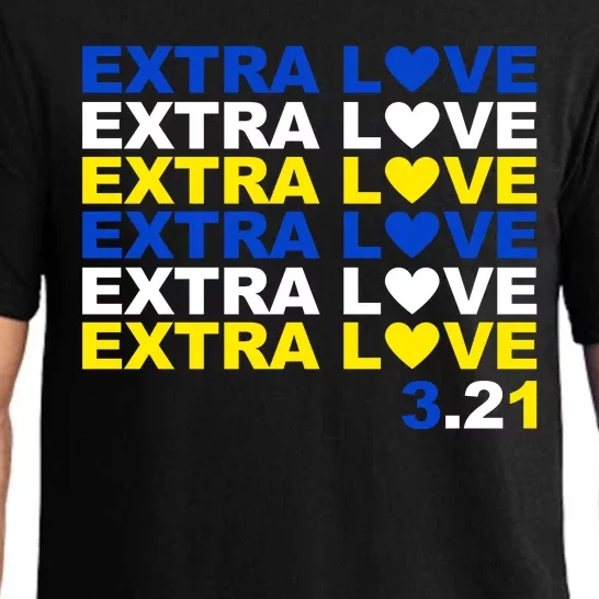 Extra Love Down Syndrome March Pajama Set