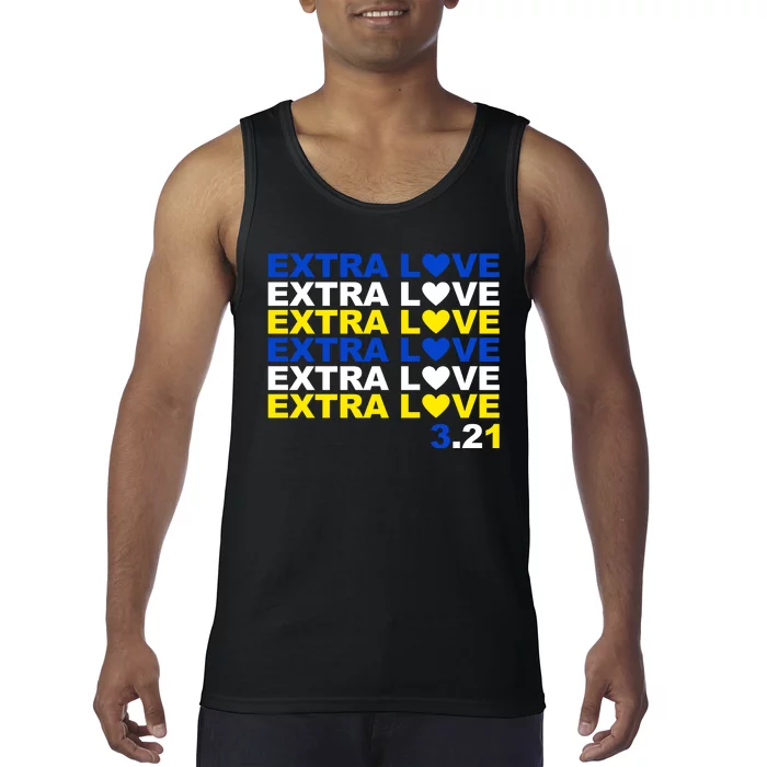 Extra Love Down Syndrome March Tank Top