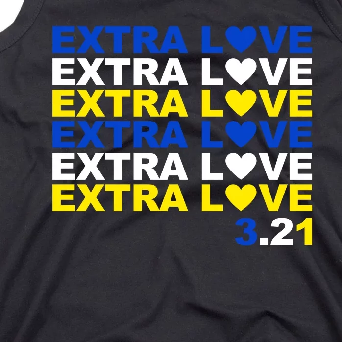 Extra Love Down Syndrome March Tank Top