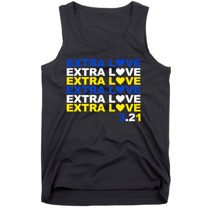 Extra Love Down Syndrome March Tank Top