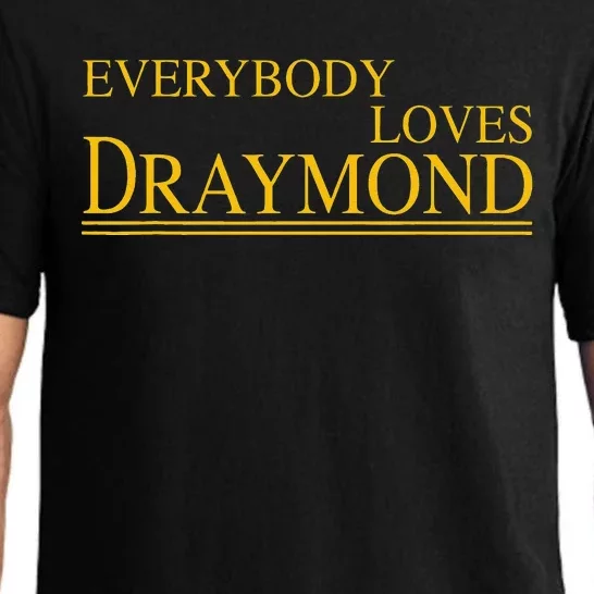 Everybody Loves Draymond Bay Area Basketball Fan Pajama Set