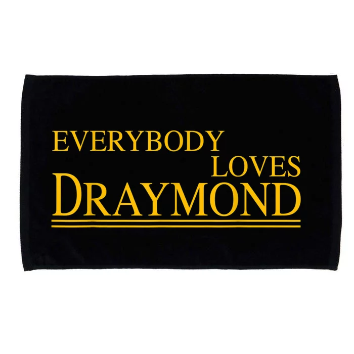 Everybody Loves Draymond Bay Area Basketball Fan Microfiber Hand Towel