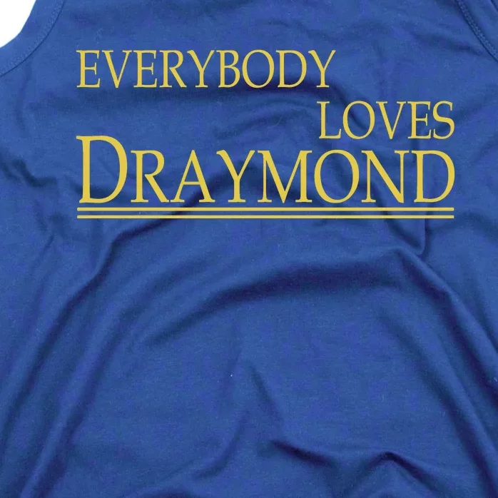 Everybody Loves Draymond Bay Area Basketball Fan Tank Top