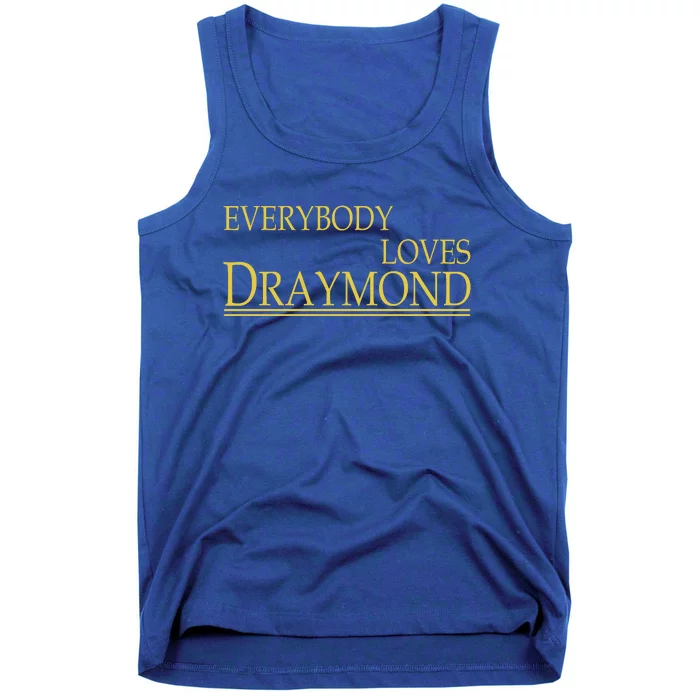 Everybody Loves Draymond Bay Area Basketball Fan Tank Top