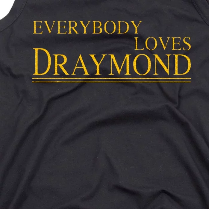 Everybody Loves Draymond Bay Area Basketball Fan Tank Top