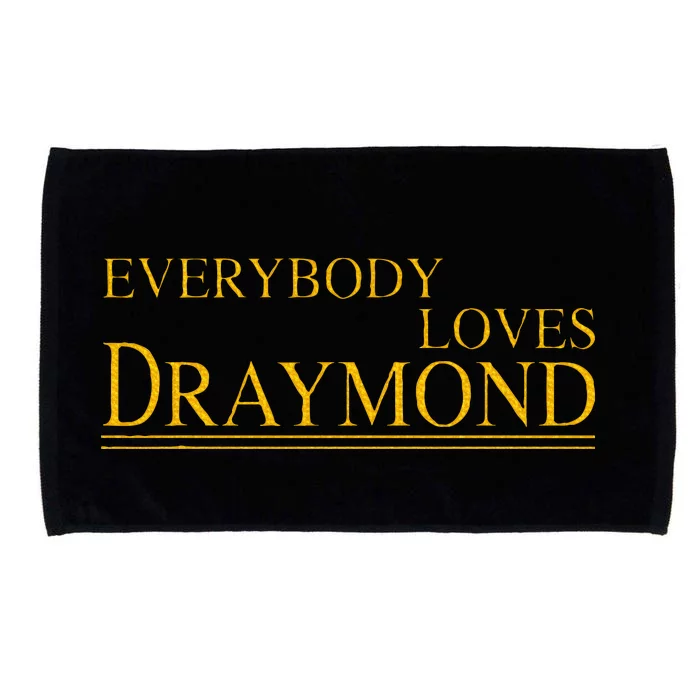 Everybody Loves Draymond Bay Area Basketball Fan Microfiber Hand Towel