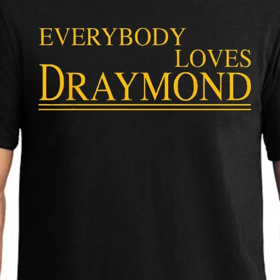 Everybody Loves Draymond Bay Area Basketball Fan Pajama Set