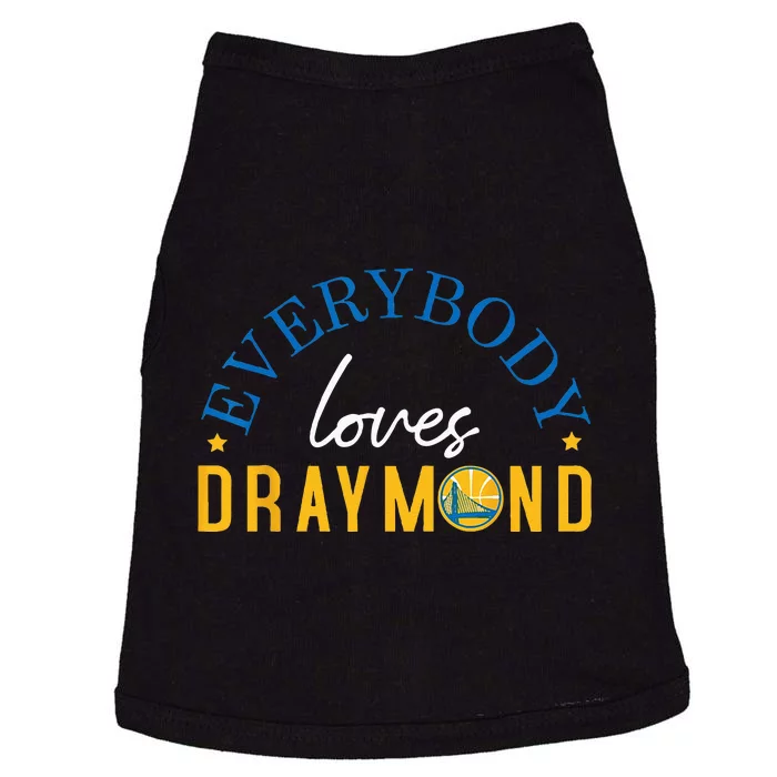 Everybody Loves Draymond Bay Area Basketball Doggie Tank