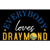 Everybody Loves Draymond Bay Area Basketball Bumper Sticker