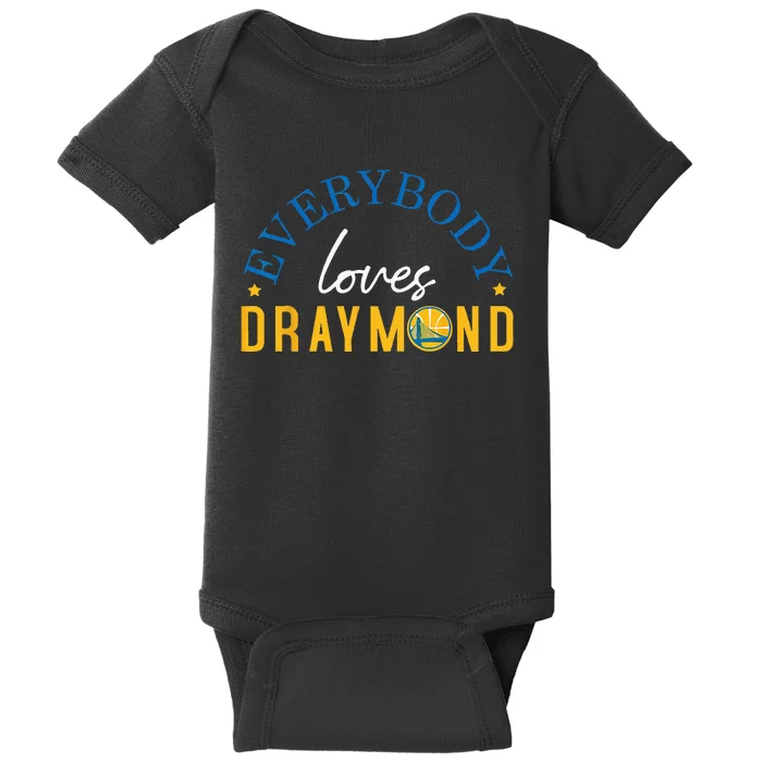 Everybody Loves Draymond Bay Area Basketball Baby Bodysuit