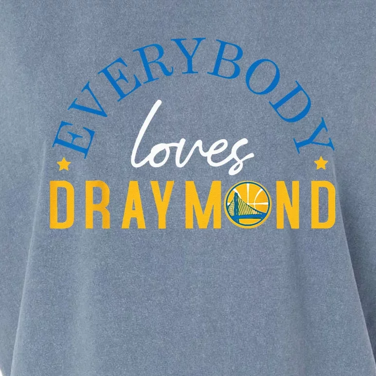 Everybody Loves Draymond Bay Area Basketball Garment-Dyed Women's Muscle Tee