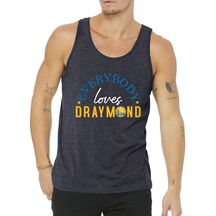 Everybody Loves Draymond Bay Area Basketball Tank Top