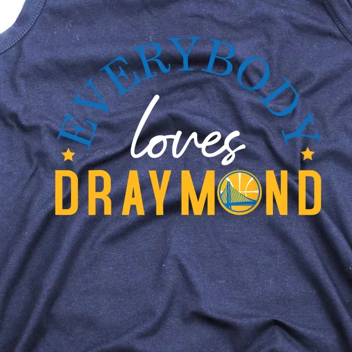 Everybody Loves Draymond Bay Area Basketball Tank Top