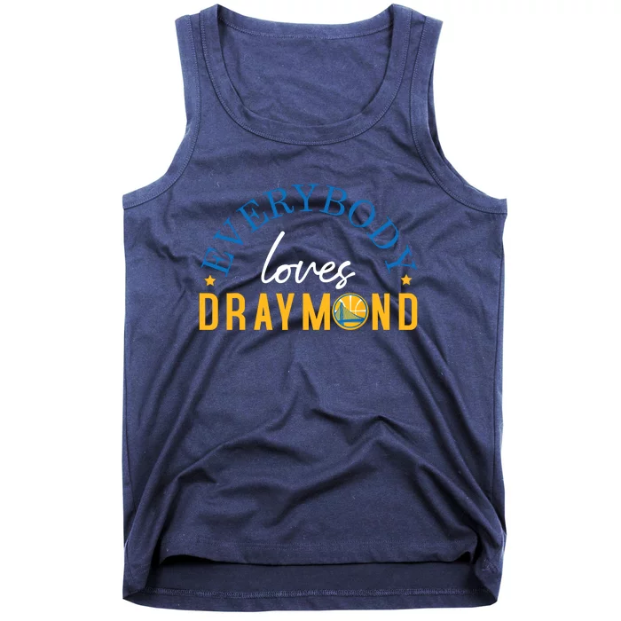 Everybody Loves Draymond Bay Area Basketball Tank Top