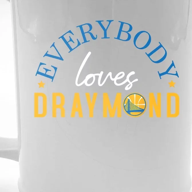 Everybody Loves Draymond Bay Area Basketball Front & Back Beer Stein