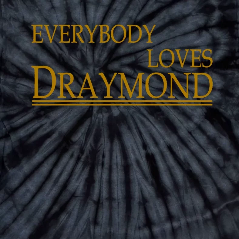 Everybody Loves Draymond Bay Area Basketball Fan Tie-Dye T-Shirt