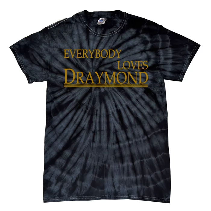 Everybody Loves Draymond Bay Area Basketball Fan Tie-Dye T-Shirt