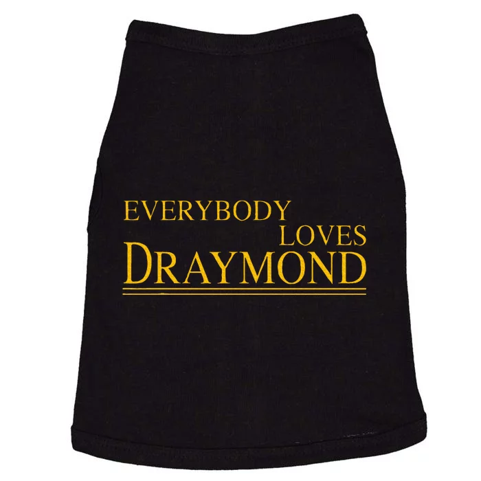 Everybody Loves Draymond Doggie Tank