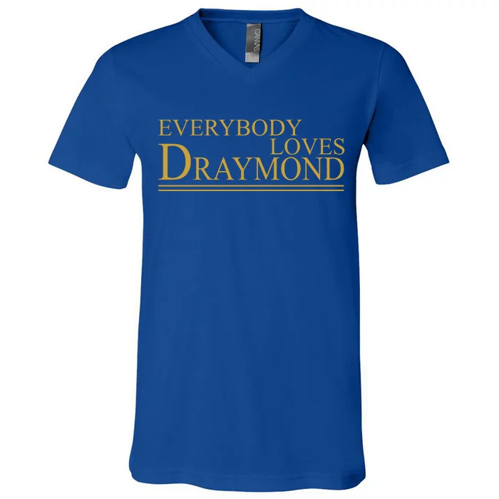 Everybody Loves Draymond V-Neck T-Shirt