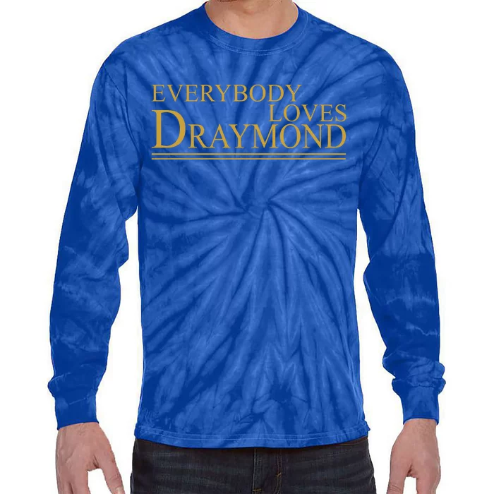 Everybody Loves Draymond Tie-Dye Long Sleeve Shirt