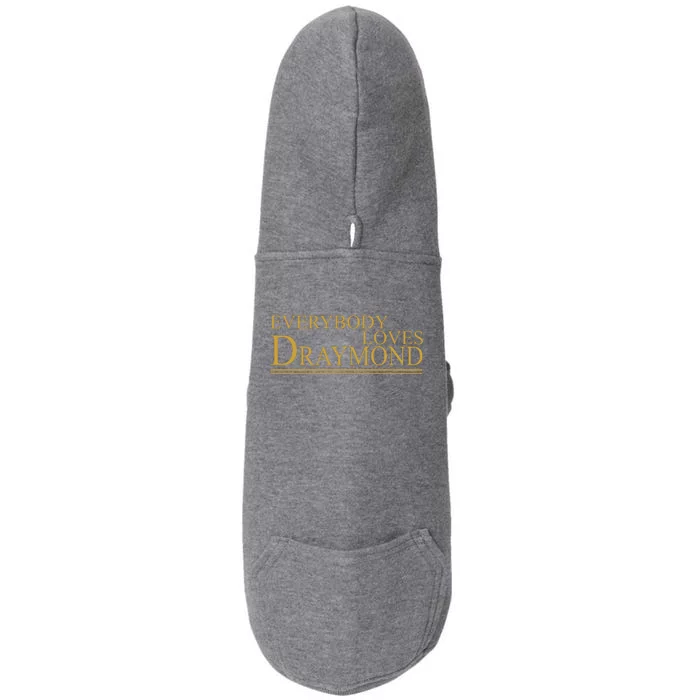 Everybody Loves Draymond Doggie 3-End Fleece Hoodie