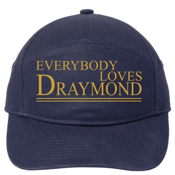 Everybody Loves Draymond 7-Panel Snapback Hat