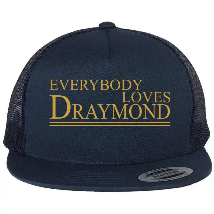 Everybody Loves Draymond Flat Bill Trucker Hat