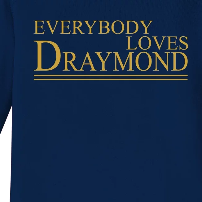 Everybody Loves Draymond Baby Long Sleeve Bodysuit