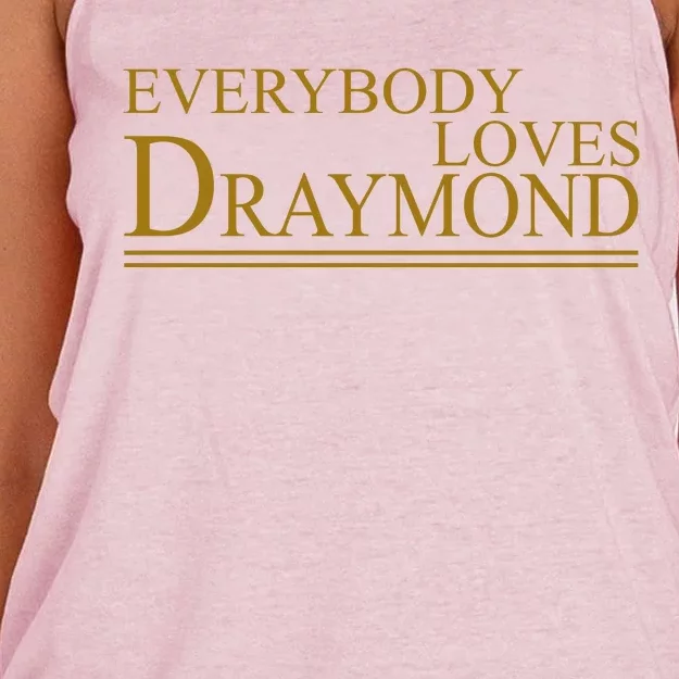 Everybody Loves Draymond Women's Knotted Racerback Tank