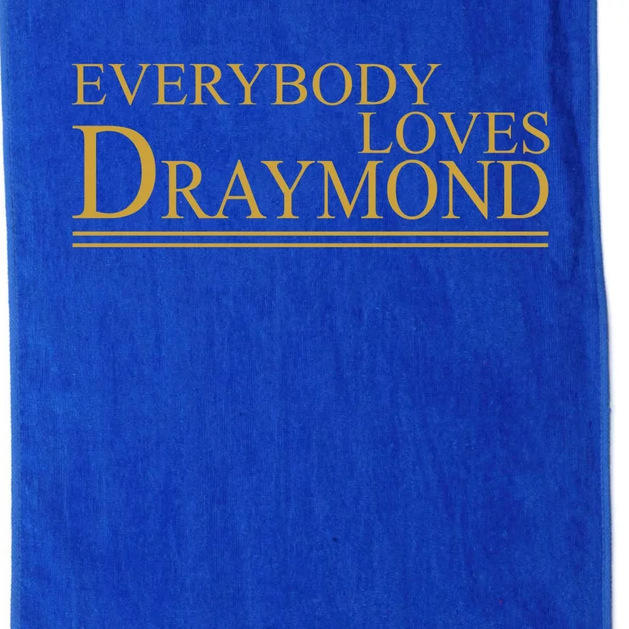 Everybody Loves Draymond Platinum Collection Golf Towel