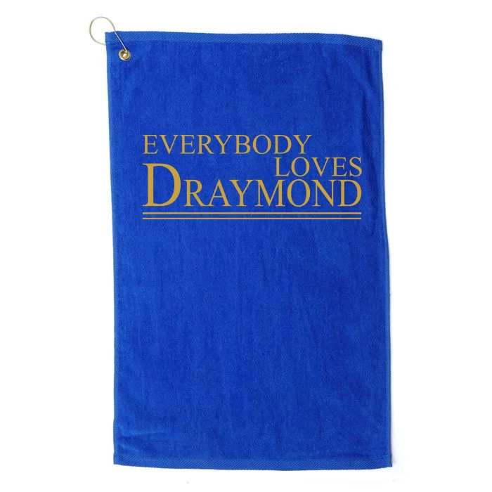 Everybody Loves Draymond Platinum Collection Golf Towel