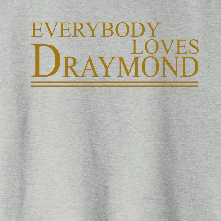 Everybody Loves Draymond Women's Crop Top Tee